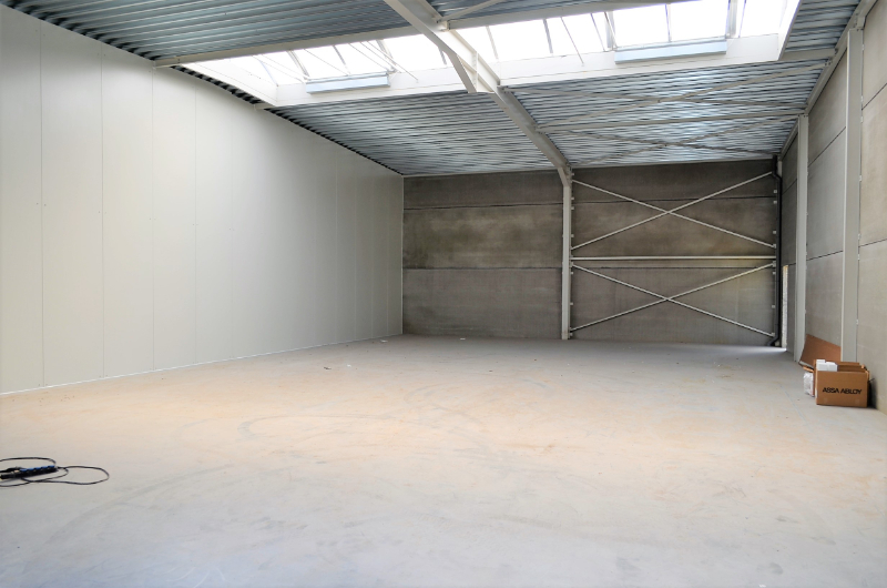 Opslagruimte (nieuwbouw) van 165 m² te Moorslede.