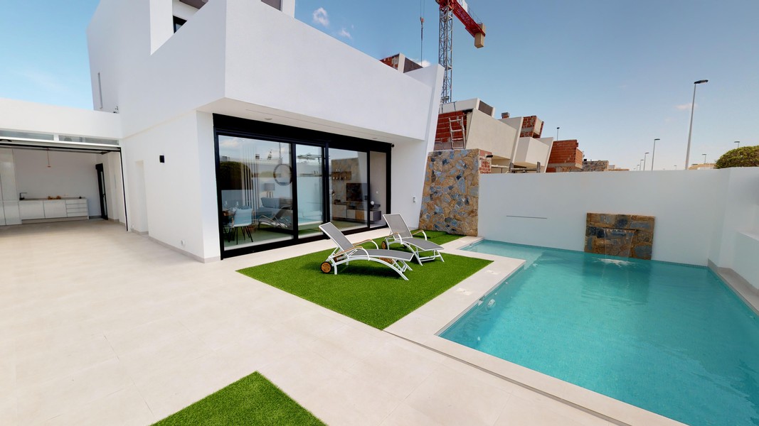 Premium villa's met verbluffende moderne architectuur